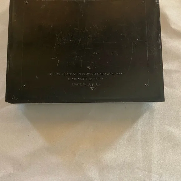 VTG Double Decks of Playing Cards Antique Kentucky Straight Bourbon Whiskey - Picture 8 of 9